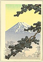 Hasui Kawase 1883-1957 - Mt.Fuji
