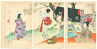 Shuntei Miyagawa 1873-1914 - Tosei Furyu Tsu - artelino Art Auctions. Shuntei Miyagawa 1873-1914 - Tosei Furyu Tsu