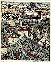 Chen Li born 1971 - Colorful Houses of Yangsuo