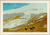 Zhu Rui born 1970 - Impression  of Sea and Grass Mountains No.2