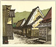 Seiichiro Konishi born 1919 - Byakugouji Village - artelino Art Auctions. Seiichiro Konishi born 1919 - Byakugouji Village
