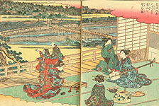 Hanzan Matsukawa fl.ca. 1850-82 - The Examples of Sentences - artelino Art Auctions. Hanzan Matsukawa fl.ca. 1850-82 - The Examples of Sentences
