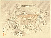 Shokei Yamada fl.ca. 1890s - Kiyomizu Temple - artelino Art Auctions. Shokei Yamada fl.ca. 1890s - Kiyomizu Temple