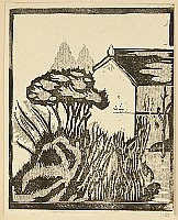 Seizaburo Iwagami 1902-1951 - Landscape - artelino Art Auctions. Seizaburo Iwagami 1902-1951 - Landscape