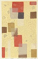 Hideo Hagiwara 1913-2007 - Dream in a Flower Bed - artelino Art Auctions. Hideo Hagiwara 1913-2007 - Dream in a Flower Bed