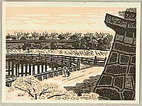 Masao Maeda 1904-1974 - Goryokaku Fortress - artelino Art Auctions. Masao Maeda 1904-1974 - Goryokaku Fortress