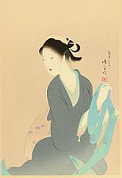 Dai Chikamatsu Zenshu - Kiyokata Kaburagi 1878-1973