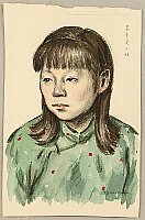 Shuho Yamakawa 1898-1944 - Chinese Girl - artelino Art Auctions. Shuho Yamakawa 1898-1944 - Chinese Girl