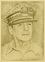 Willy Seiler 1903 - ? - General MacArthur - artelino Art Auctions. Willy Seiler 1903 - ? - General MacArthur