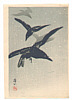 Sozan Ito 1884-? - Crows on Snowy Night - artelino Art Auctions. Sozan Ito 1884-? - Crows on Snowy Night