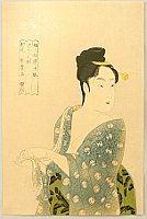 Utamaro Kitagawa 1750-1806 - Ten Examples of Study of Women's Faces - More Like to have Affairs - artelino Art Auctions. Utamaro Kitagawa 1750-1806 - Ten Examples of Study of Women's Faces - More Like to have Affairs