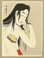 Utamaro Kitagawa 1750-1806 - Abalone Diver - artelino Art Auctions. Utamaro Kitagawa 1750-1806 - Abalone Diver