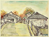 Zheng Jianhui born 1983 - Bridge - River - Home No. 1