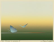 Shigeyuki Ohashi born 1951 - Dream in Summer II - artelino Art Auctions. Shigeyuki Ohashi born 1951 - Dream in Summer II