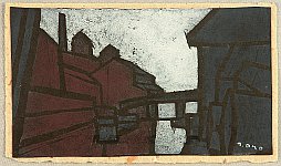 Tadashige Ono 1909-1990 - Factory - artelino Art Auctions. Tadashige Ono 1909-1990 - Factory