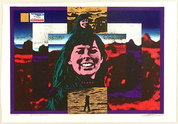 Akira Kurosaki born 1937 - Linda - artelino Art Auctions. Akira Kurosaki born 1937 - Linda