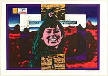 Akira Kurosaki born 1937 - Linda - artelino Art Auctions. Akira Kurosaki born 1937 - Linda