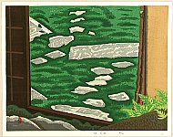 Masao Maeda 1904-1974 - Stone Garden of Katsura Imperial Villa - artelino Art Auctions. Masao Maeda 1904-1974 - Stone Garden of Katsura Imperial Villa