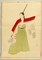 Shuho Yamakawa 1898-1944 - Dancer - artelino Art Auctions. Shuho Yamakawa 1898-1944 - Dancer
