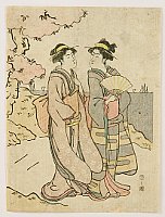 Eishi Hosoda 1756-1829 - Beauties near the Ocean - artelino Art Auctions. Eishi Hosoda 1756-1829 - Beauties near the Ocean