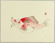 Kazan Watanabe 1793-1841 - Angler Fish - artelino Art Auctions. Kazan Watanabe 1793-1841 - Angler Fish