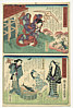 Fusatane Utagawa active ca. 1850s-90s - Girls Life - artelino Art Auctions. Fusatane Utagawa active ca. 1850s-90s - Girls Life