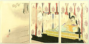 Gekko Ogata 1859-1920 - Emperor Godaigo - artelino Art Auctions. Gekko Ogata 1859-1920 - Emperor Godaigo