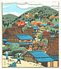 Nisaburo Ito 1910-1988 - Mountain Village - artelino Art Auctions. Nisaburo Ito 1910-1988 - Mountain Village