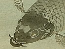Gekko Ogata 1859-1920 - Carp in Water - artelino Art Auctions. Gekko Ogata 1859-1920 - Carp in Water