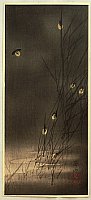 Sozan Ito 1884-? - Fireflies - artelino Art Auctions. Sozan Ito 1884-? - Fireflies