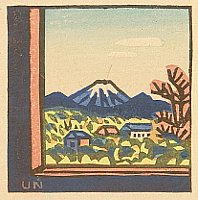 Unichi Hiratsuka 1895-1997 - Mt. Fuji - artelino Art Auctions. Unichi Hiratsuka 1895-1997 - Mt. Fuji