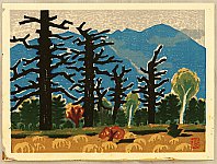 Masao Maeda 1904-1974 - The Battle Field of the Gods - artelino Art Auctions. Masao Maeda 1904-1974 - The Battle Field of the Gods