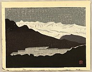 Masao Maeda 1904-1974 - Aoki Lake - artelino Art Auctions. Masao Maeda 1904-1974 - Aoki Lake