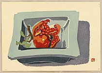 Masao Maeda 1904-1974 - Pomegranate - artelino Art Auctions. Masao Maeda 1904-1974 - Pomegranate