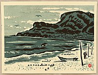 Masao Maeda 1904-1974 - Tachimachi Cape - artelino Art Auctions. Masao Maeda 1904-1974 - Tachimachi Cape