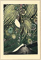 Hiroshi Tomihari born 1936 - Flowers of the Summer - artelino Art Auctions. Hiroshi Tomihari born 1936 - Flowers of the Summer