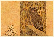 Yukio Katsuda born 1941 - No. 69 - Eagle Owl - artelino Art Auctions. Yukio Katsuda born 1941 - No. 69 - Eagle Owl