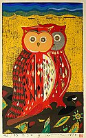 Yoshiharu Kimura born 1934 - Bright Eyes - artelino Art Auctions. Yoshiharu Kimura born 1934 - Bright Eyes