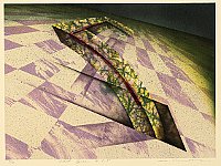 Yoichiro Nishikawa born 1959 - Slant Square 85-S-5 - artelino Art Auctions. Yoichiro Nishikawa born 1959 - Slant Square 85-S-5