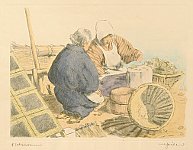 Willy Seiler 1903 - ? - Fisher Women - artelino Art Auctions. Willy Seiler 1903 - ? - Fisher Women