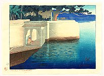 Charles William Bartlett 1860-1940 - Udaipur - India - artelino Art Auctions. Charles William Bartlett 1860-1940 - Udaipur - India