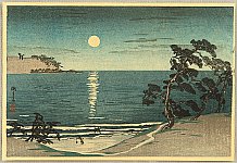 Hiroaki (Shotei) Takahashi 1871-1945 - Drawing up Seawater - artelino Art Auctions. Hiroaki (Shotei) Takahashi 1871-1945 - Drawing up Seawater