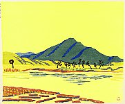 Unichi Hiratsuka 1895-1997 - Landscape in Izumo - artelino Art Auctions. Unichi Hiratsuka 1895-1997 - Landscape in Izumo
