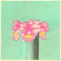Taika Kinoshita born 1957 - Cattleya - 28 - A - artelino Art Auctions. Taika Kinoshita born 1957 - Cattleya - 28 - A