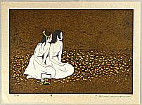 Ryusei Okamoto born 1949 - White Fox - Fairies 3 - artelino Art Auctions. Ryusei Okamoto born 1949 - White Fox - Fairies 3