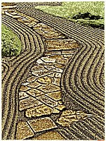 Hideaki Kato born 1954 - Stone Path - artelino Art Auctions. Hideaki Kato born 1954 - Stone Path