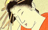 Shuntei Miyagawa 1873-1914 - Fuzoku Tsu - Beauty - artelino Art Auctions. Shuntei Miyagawa 1873-1914 - Fuzoku Tsu - Beauty