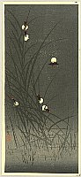Harumitsu Utagawa fl. ca. 1930 - Fireflies in the Early Summer - artelino Art Auctions. Harumitsu Utagawa fl. ca. 1930 - Fireflies in the Early Summer