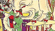 Chikanobu Toyohara 1838-1912 - Customs and Manners of Edo 12 Months - June - artelino Art Auctions. Chikanobu Toyohara 1838-1912 - Customs and Manners of Edo 12 Months - June