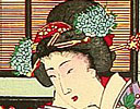 Chikanobu Toyohara 1838-1912 - Customs and Manners of Edo 12 Months - August - artelino Art Auctions. Chikanobu Toyohara 1838-1912 - Customs and Manners of Edo 12 Months - August